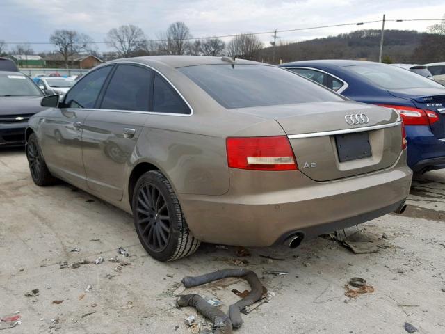 WAUAH74F16N170381 - 2006 AUDI A6 3.2 GOLD photo 3