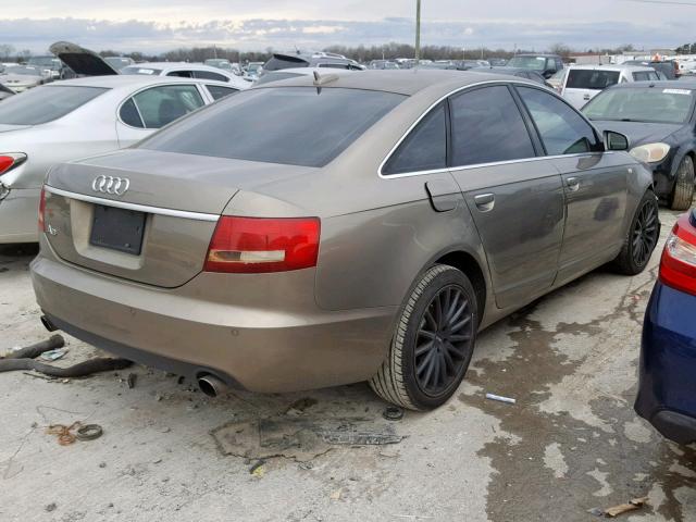 WAUAH74F16N170381 - 2006 AUDI A6 3.2 GOLD photo 4