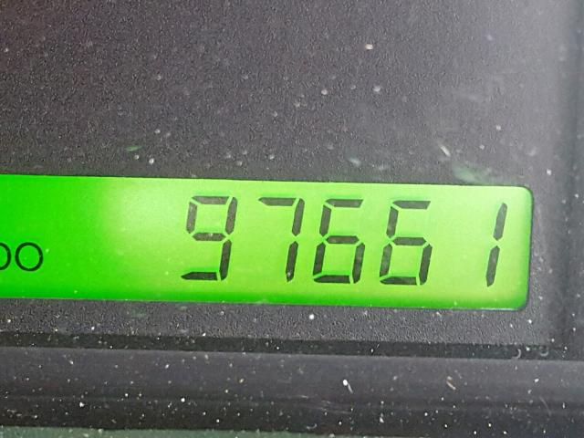 KL1TD566X8B136461 - 2008 CHEVROLET AVEO BASE წითელი ფოტო 8