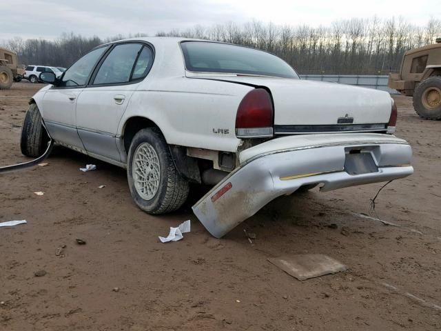 2C3HC56F3VH551209 - 1997 CHRYSLER LHS WHITE photo 3