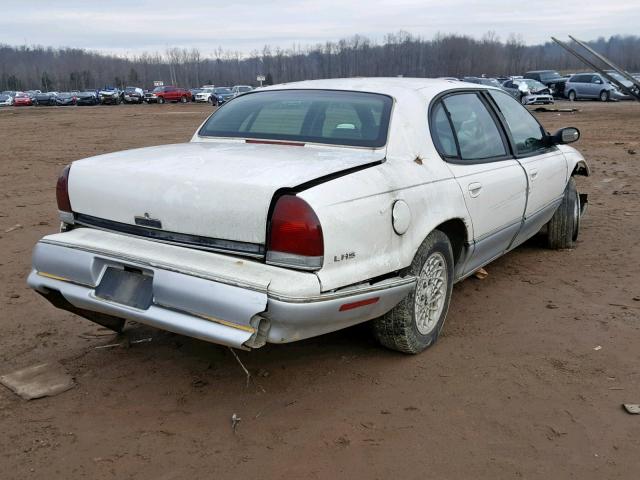 2C3HC56F3VH551209 - 1997 CHRYSLER LHS WHITE photo 4