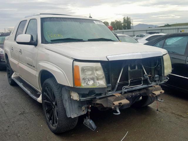 3GYEK63N62G349179 - 2002 CADILLAC ESCALADE E WHITE photo 1