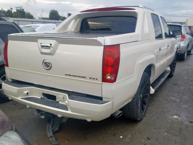 3GYEK63N62G349179 - 2002 CADILLAC ESCALADE E WHITE photo 4