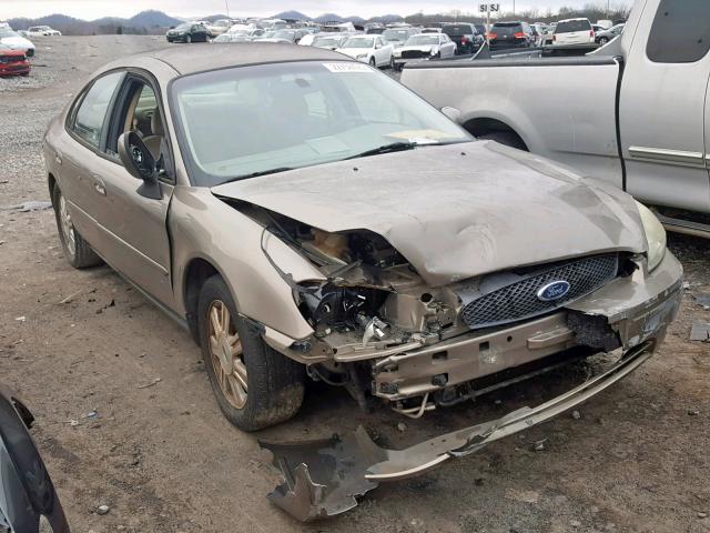 1FAFP56U85A287897 - 2005 FORD TAURUS SEL TAN photo 1