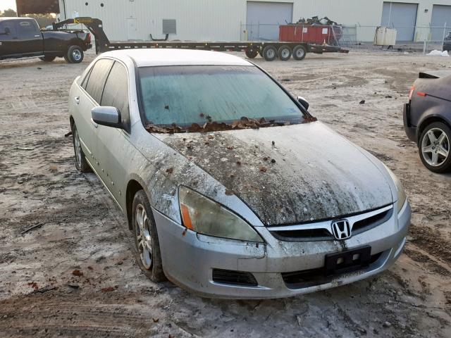 1HGCM56327A000992 - 2007 HONDA ACCORD SE SILVER photo 1