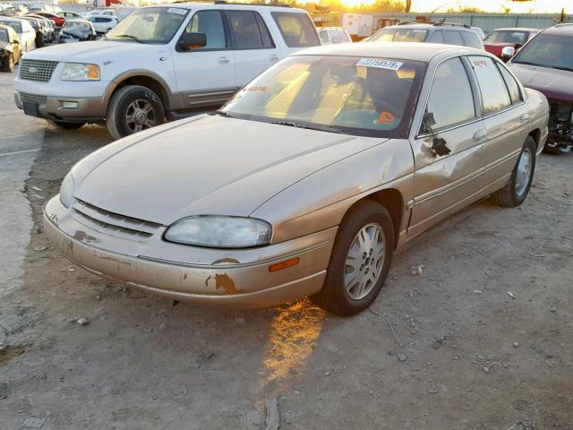 2G1WL52M1X9168298 - 1999 CHEVROLET LUMINA BAS TAN photo 2