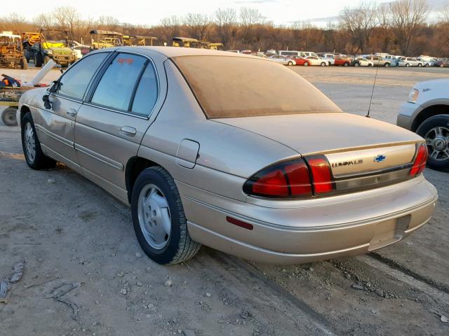 2G1WL52M1X9168298 - 1999 CHEVROLET LUMINA BAS TAN photo 3