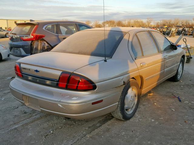 2G1WL52M1X9168298 - 1999 CHEVROLET LUMINA BAS TAN photo 4