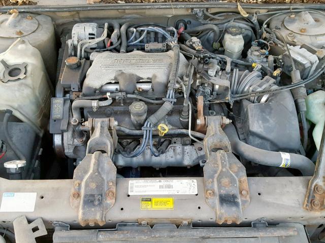 2G1WL52M1X9168298 - 1999 CHEVROLET LUMINA BAS TAN photo 7