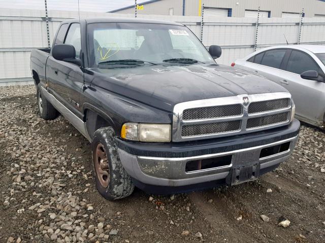 3B7HC13Y21G739658 - 2001 DODGE RAM 1500 შავი ფოტო 1