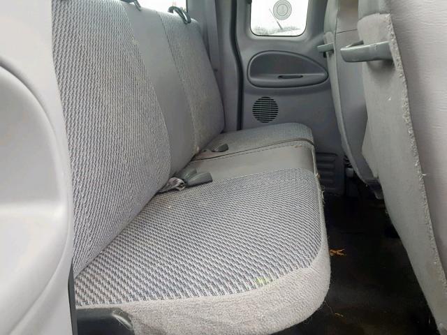 3B7HC13Y21G739658 - 2001 DODGE RAM 1500 შავი ფოტო 6