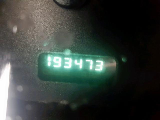 3B7HC13Y21G739658 - 2001 DODGE RAM 1500 შავი ფოტო 8