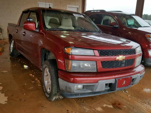 1GCDSCF96B8107142 - 2011 CHEVROLET COLORADO L MAROON photo 1
