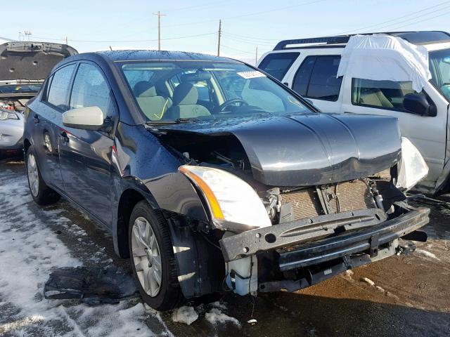 3N1AB61E09L659534 - 2009 NISSAN SENTRA 2.0 BLACK photo 1