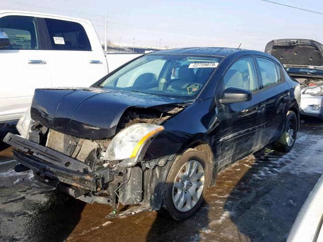 3N1AB61E09L659534 - 2009 NISSAN SENTRA 2.0 BLACK photo 2