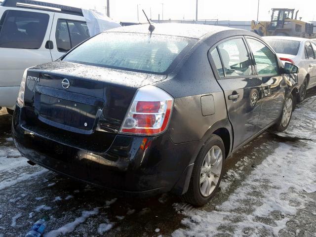 3N1AB61E09L659534 - 2009 NISSAN SENTRA 2.0 BLACK photo 4