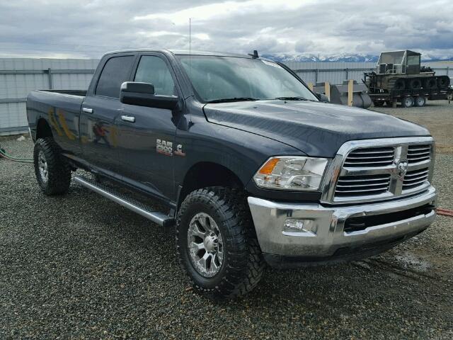 3C6UR5JL2GG107495 - 2016 RAM 2500 SLT შავი ფოტო 1
