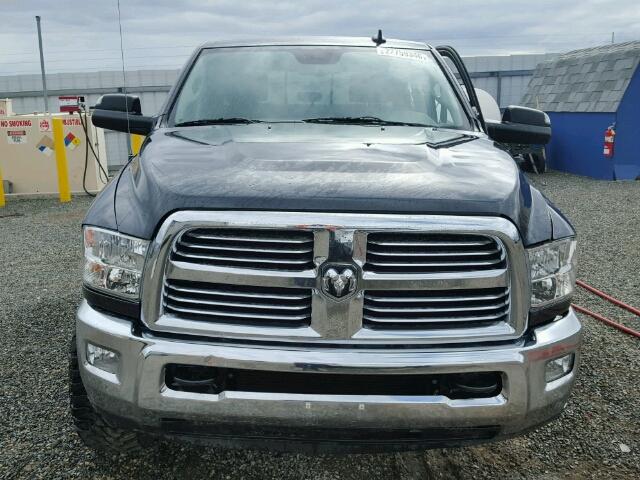 3C6UR5JL2GG107495 - 2016 RAM 2500 SLT შავი ფოტო 10