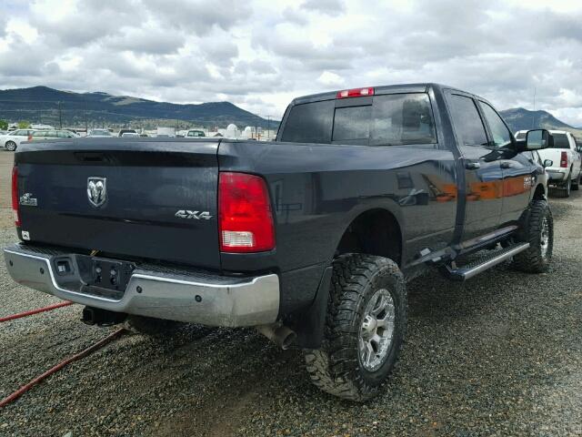 3C6UR5JL2GG107495 - 2016 RAM 2500 SLT შავი ფოტო 4