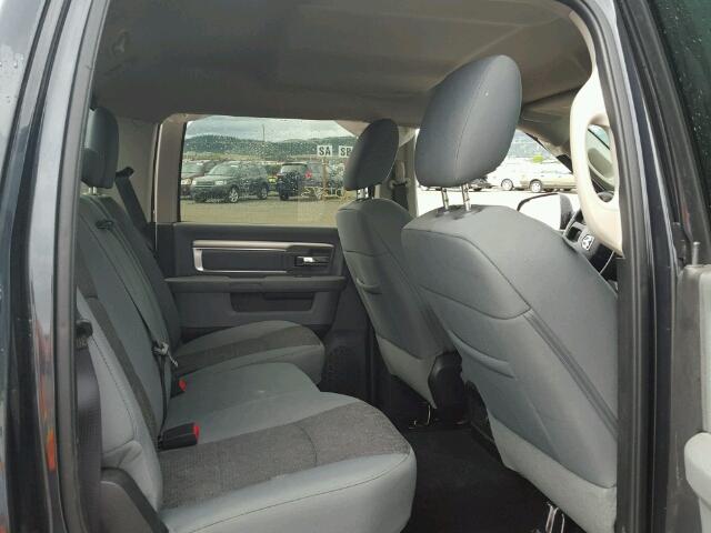 3C6UR5JL2GG107495 - 2016 RAM 2500 SLT შავი ფოტო 6