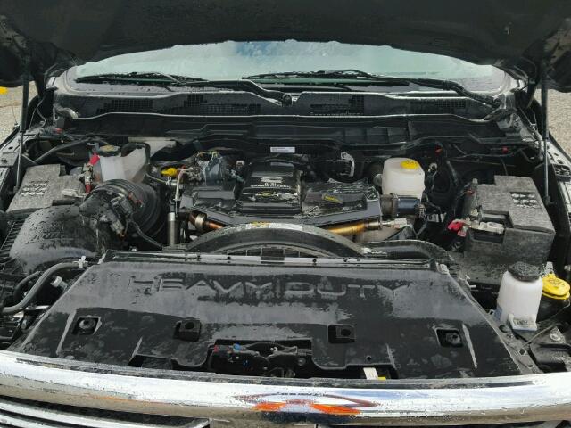 3C6UR5JL2GG107495 - 2016 RAM 2500 SLT შავი ფოტო 7