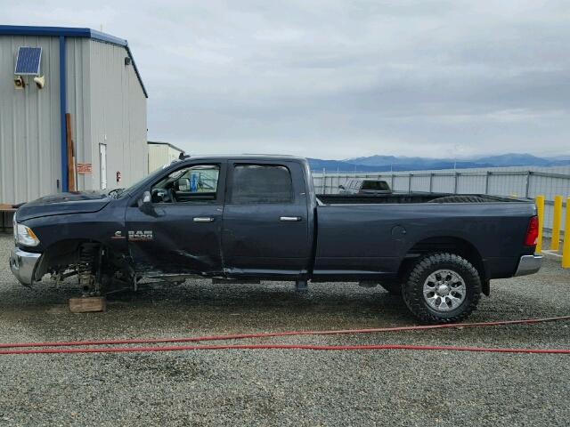 3C6UR5JL2GG107495 - 2016 RAM 2500 SLT შავი ფოტო 9