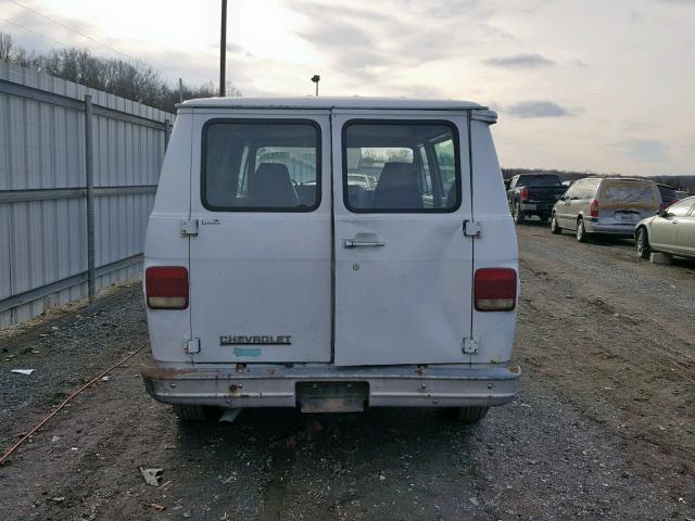 1GCDG15Z3H7145577 - 1987 CHEVROLET G10 WHITE photo 10