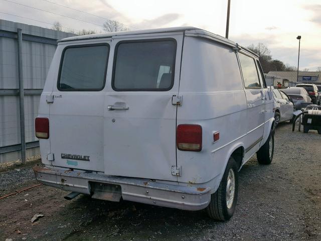 1GCDG15Z3H7145577 - 1987 CHEVROLET G10 WHITE photo 4