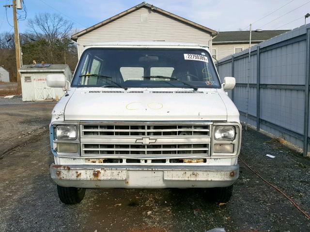 1GCDG15Z3H7145577 - 1987 CHEVROLET G10 WHITE photo 9