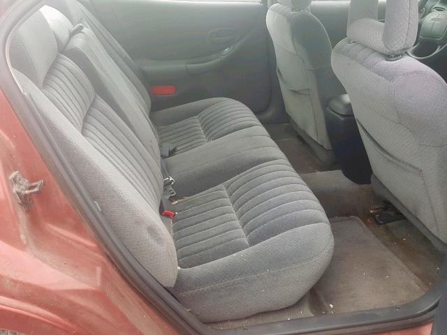 1G2WK52J0YF347591 - 2000 PONTIAC GRAND PRIX წითელი ფოტო 6