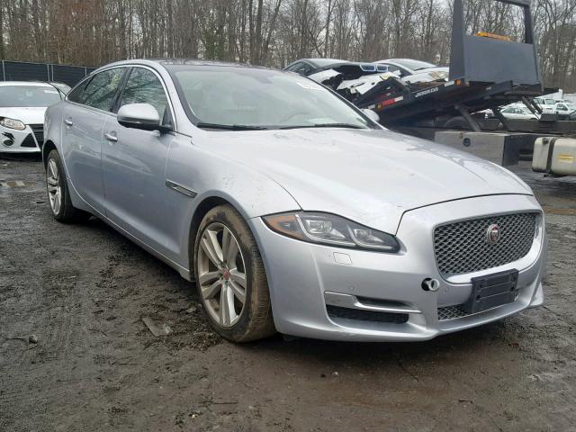 SAJWJ2GD8G8V96774 - 2016 JAGUAR XJL PORTFO SILVER photo 1