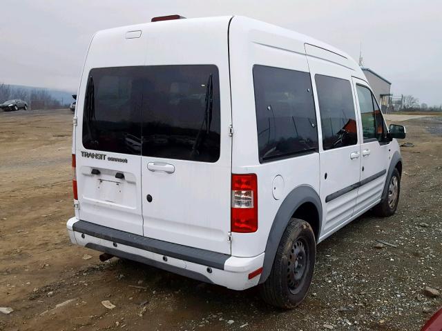 NM0KS9CN6BT051032 - 2011 FORD TRANSIT CO WHITE photo 4