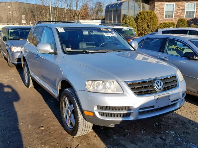 WVGZG77L45D047619 - 2005 VOLKSWAGEN TOUAREG 3. GRAY photo 1