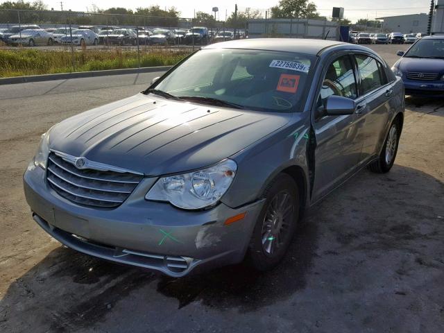 1C3LC56B39N544863 - 2009 CHRYSLER SEBRING TO GRAY photo 2