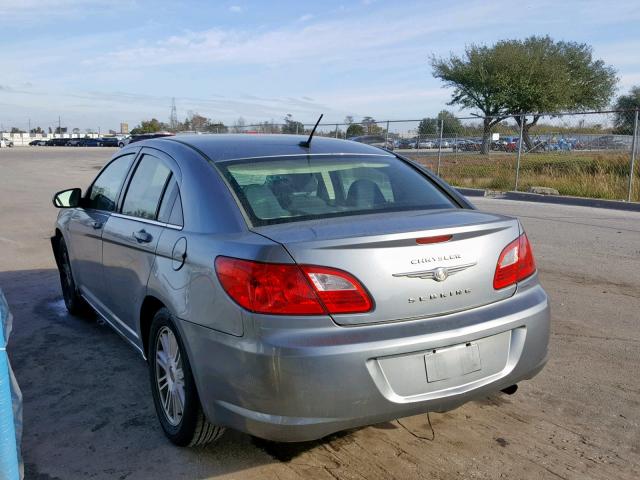 1C3LC56B39N544863 - 2009 CHRYSLER SEBRING TO GRAY photo 3