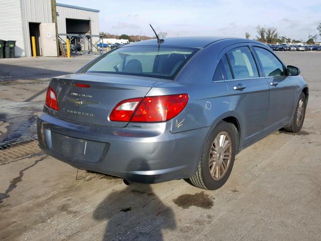 1C3LC56B39N544863 - 2009 CHRYSLER SEBRING TO GRAY photo 4