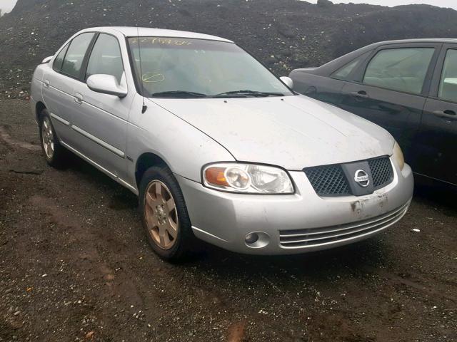 3N1CB51D26L547940 - 2006 NISSAN SENTRA 1.8 SILVER photo 1