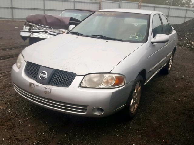 3N1CB51D26L547940 - 2006 NISSAN SENTRA 1.8 SILVER photo 2