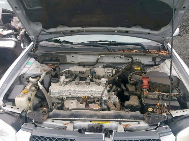 3N1CB51D26L547940 - 2006 NISSAN SENTRA 1.8 SILVER photo 7