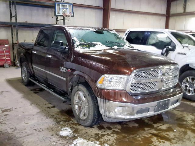 1C6RR7NMXFS531910 - 2015 RAM 1500 LARAM BROWN photo 1