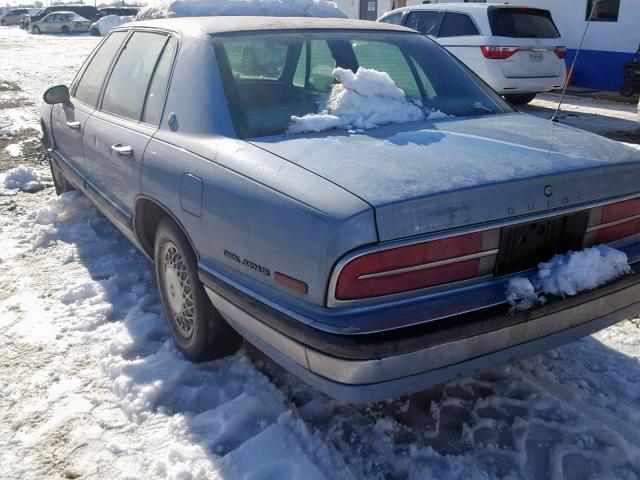 1G4CW53L4N1629997 - 1992 BUICK PARK AVENU ლურჯი ფოტო 3