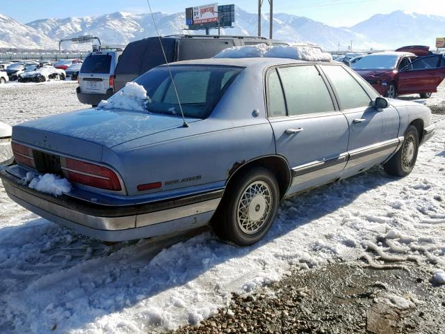 1G4CW53L4N1629997 - 1992 BUICK PARK AVENU ლურჯი ფოტო 4
