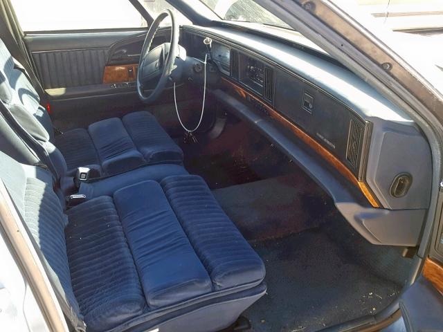 1G4CW53L4N1629997 - 1992 BUICK PARK AVENU ლურჯი ფოტო 5