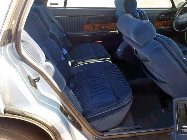 1G4CW53L4N1629997 - 1992 BUICK PARK AVENU ლურჯი ფოტო 6