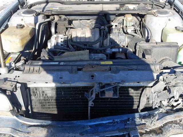 1G4CW53L4N1629997 - 1992 BUICK PARK AVENU ლურჯი ფოტო 7