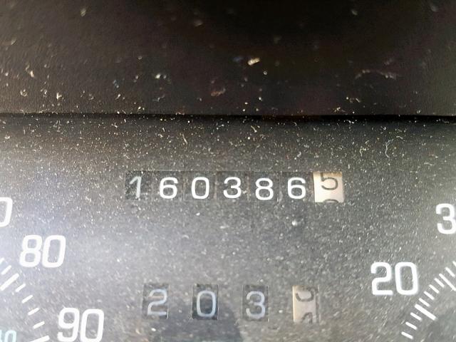 1G4CW53L4N1629997 - 1992 BUICK PARK AVENU ლურჯი ფოტო 8