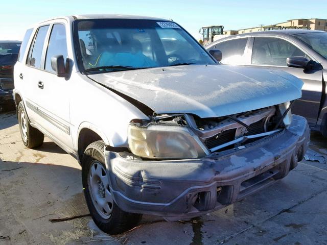 JHLRD28471S019295 - 2001 HONDA CR-V LX SILVER photo 1