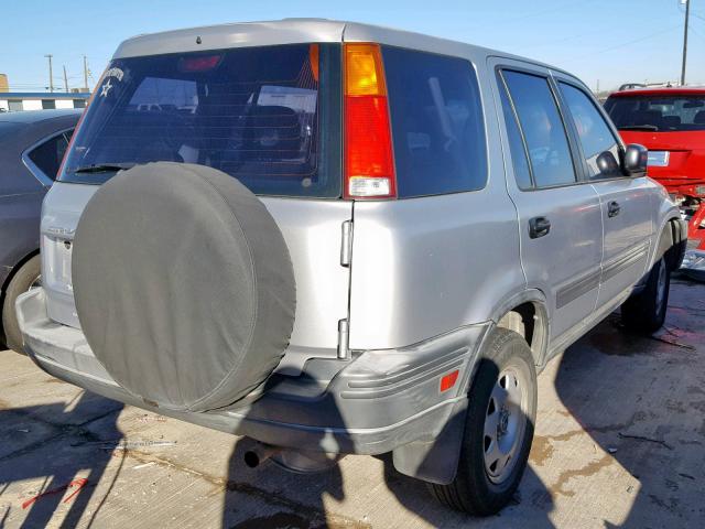 JHLRD28471S019295 - 2001 HONDA CR-V LX SILVER photo 4