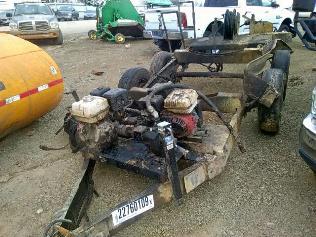 3E9U10001GE048073 - 2015 TRAIL KING UTILITY YELLOW photo 2