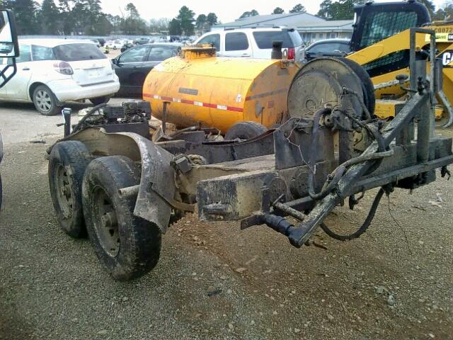 3E9U10001GE048073 - 2015 TRAIL KING UTILITY YELLOW photo 3